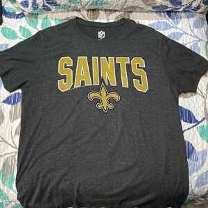 New Orleans Saints Tee Shirt Size XL